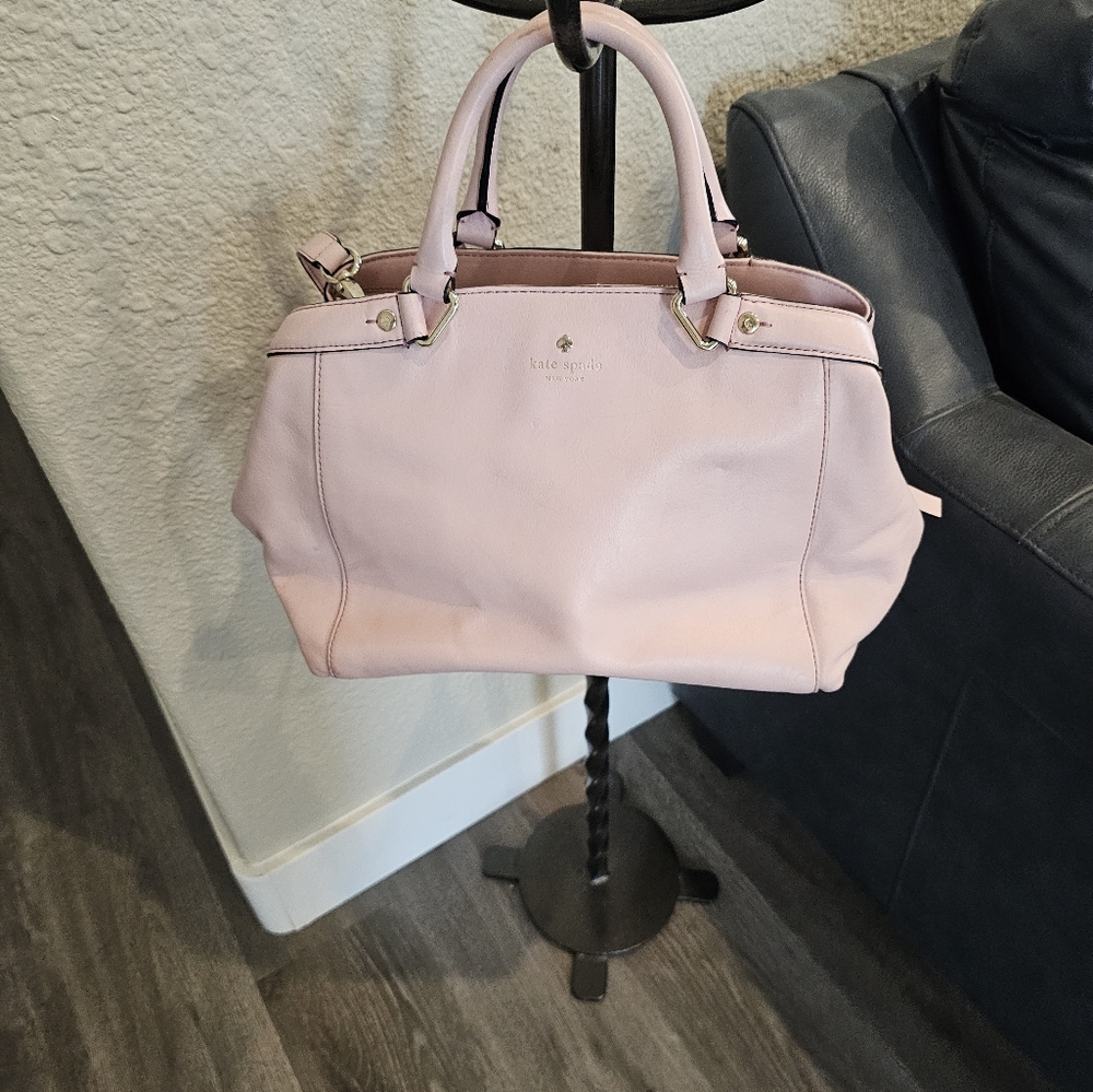 Kate Spade Pink Satchel Bag